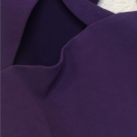 NEW BCBGMAXAZRIA GRAPE LAURA SLEEVELESS CUTOUT - Picture 3 of 5